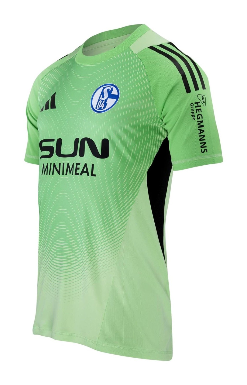 Schalke 04 2025-26 GK 1 Kit