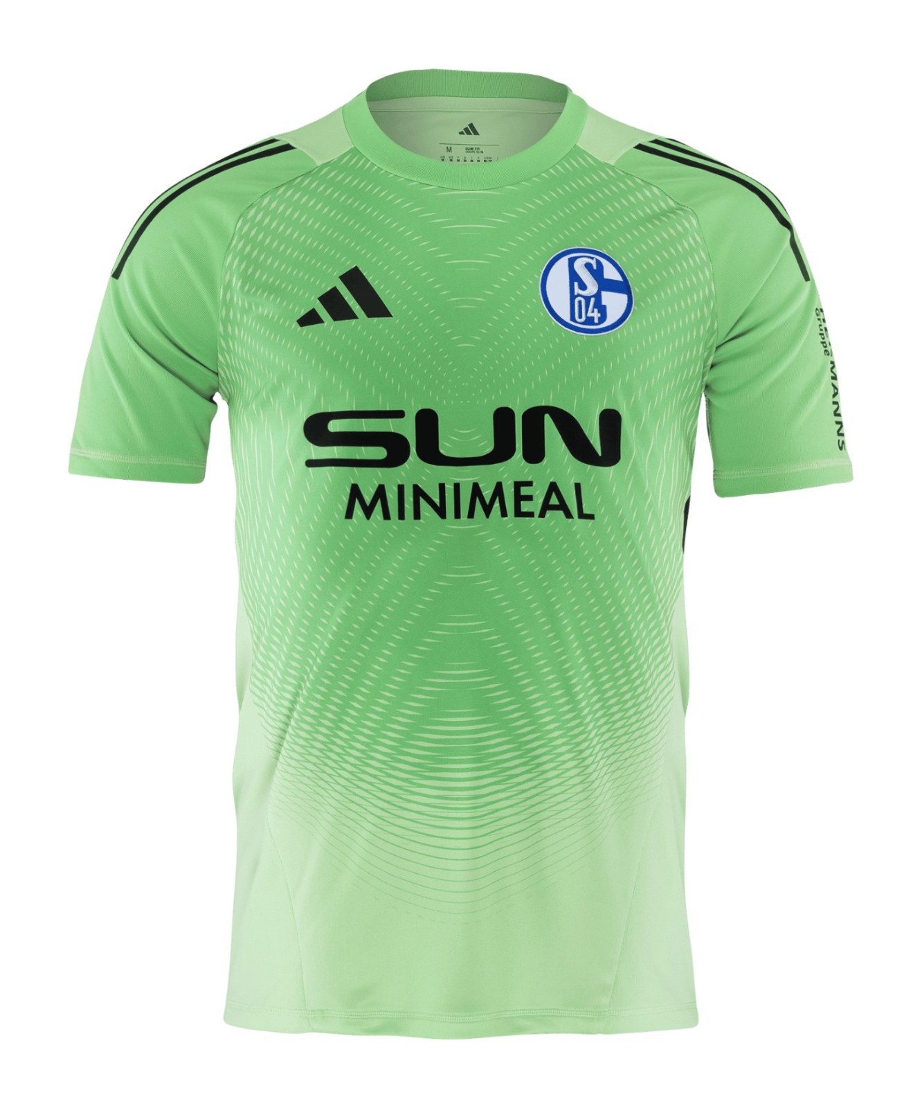 Schalke 04 2025-26 GK 1 Kit