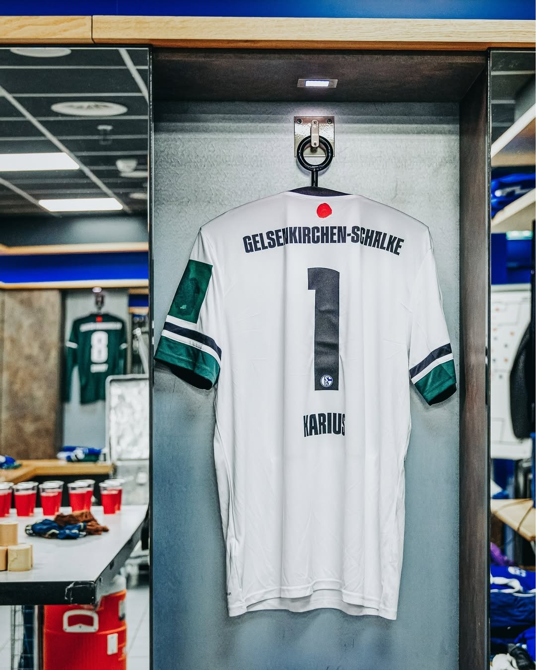 Schalke 04 2025-26 GK Anniversary Kit