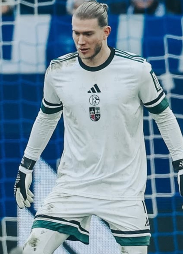 Schalke 04 2025-26 GK Anniversary Kit