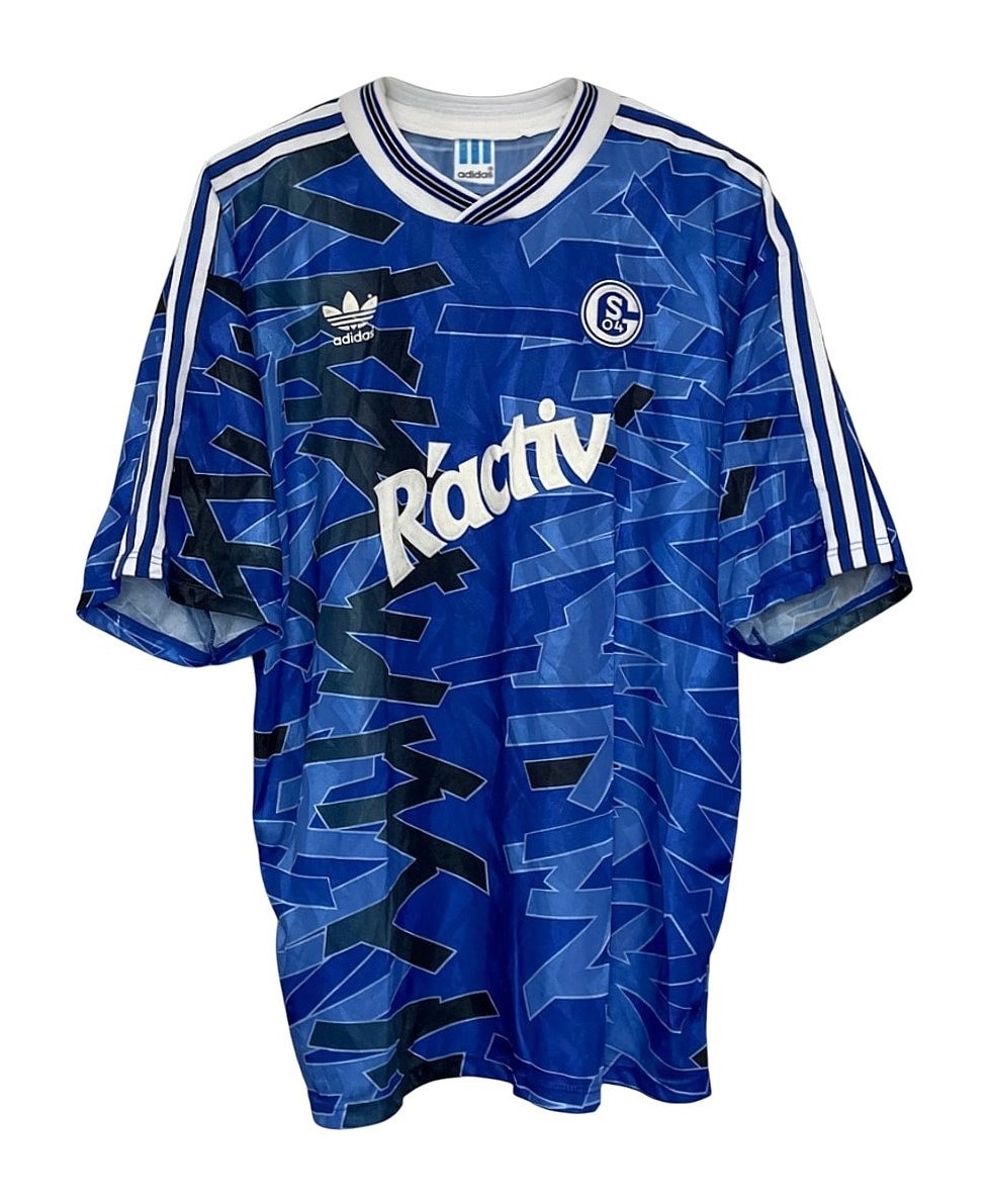 Schalke 04 1992-93 Home Kit
