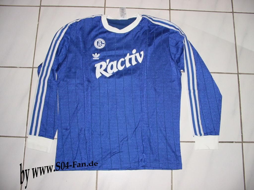 Schalke 04 1992-93 Home 2 Kit