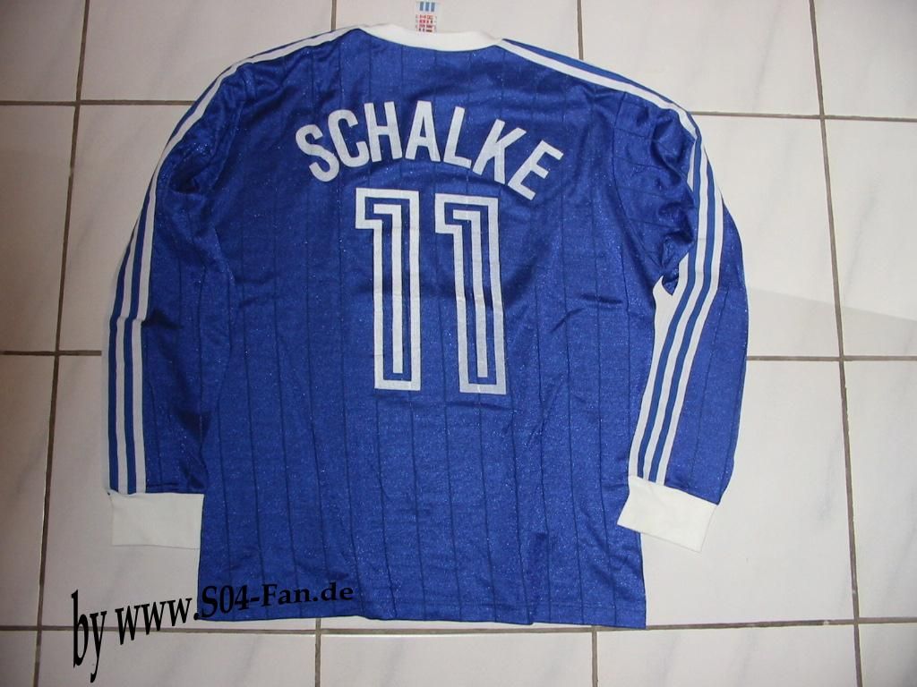 Schalke 04 1992-93 Home 2 Kit