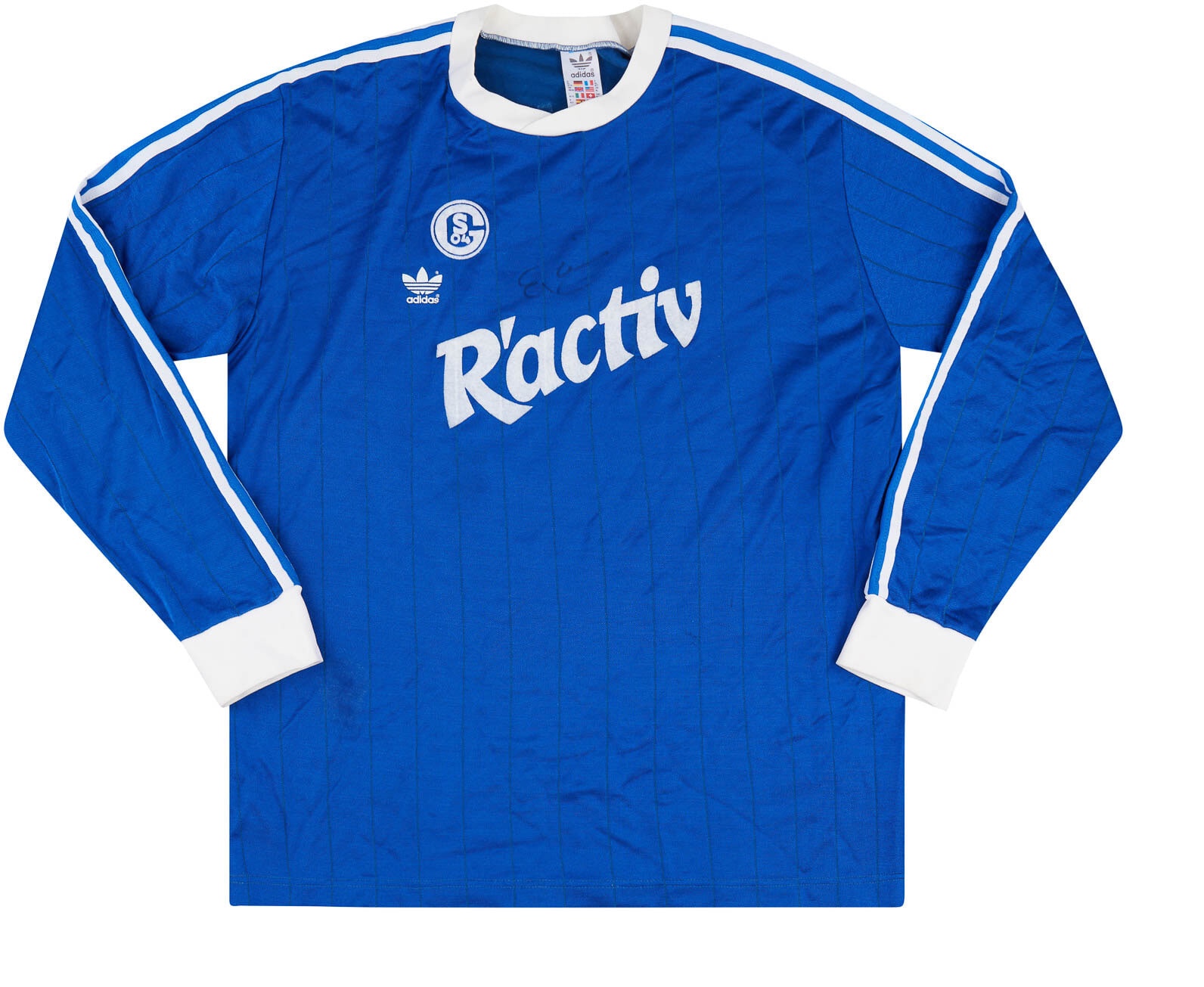 Schalke 04 1992-93 Home 2 Kit
