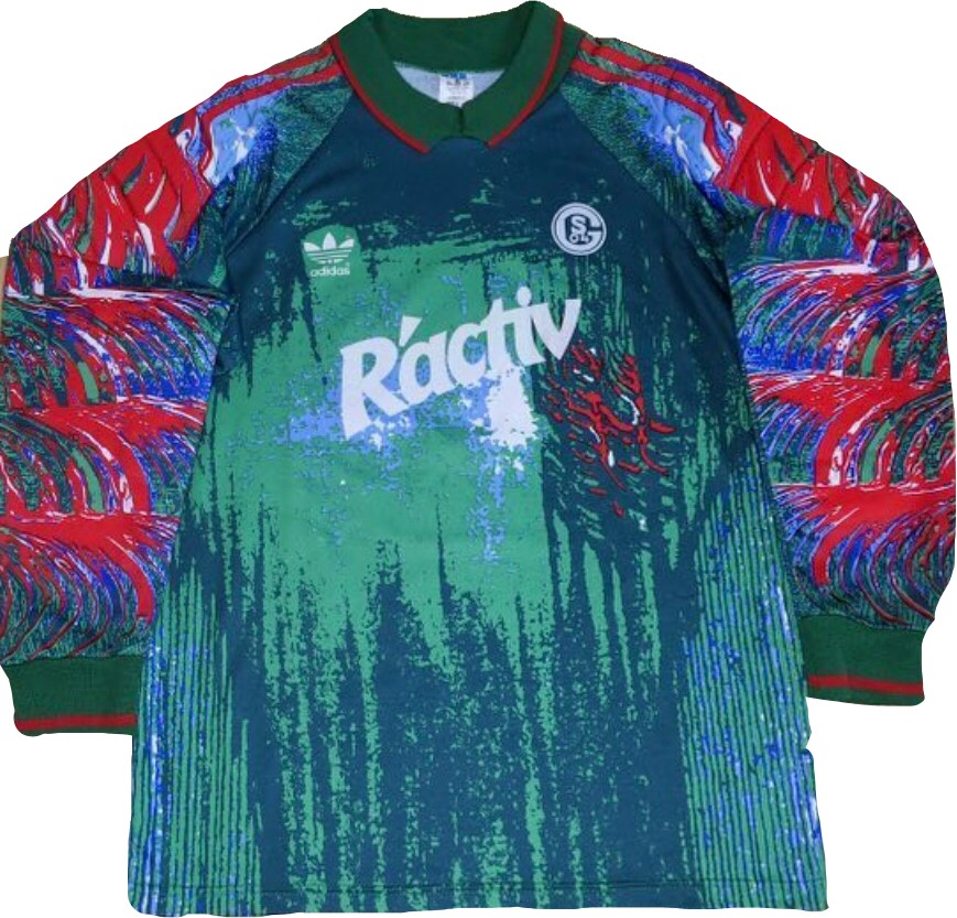 Schalke 04 1992-93 GK 1 Kit