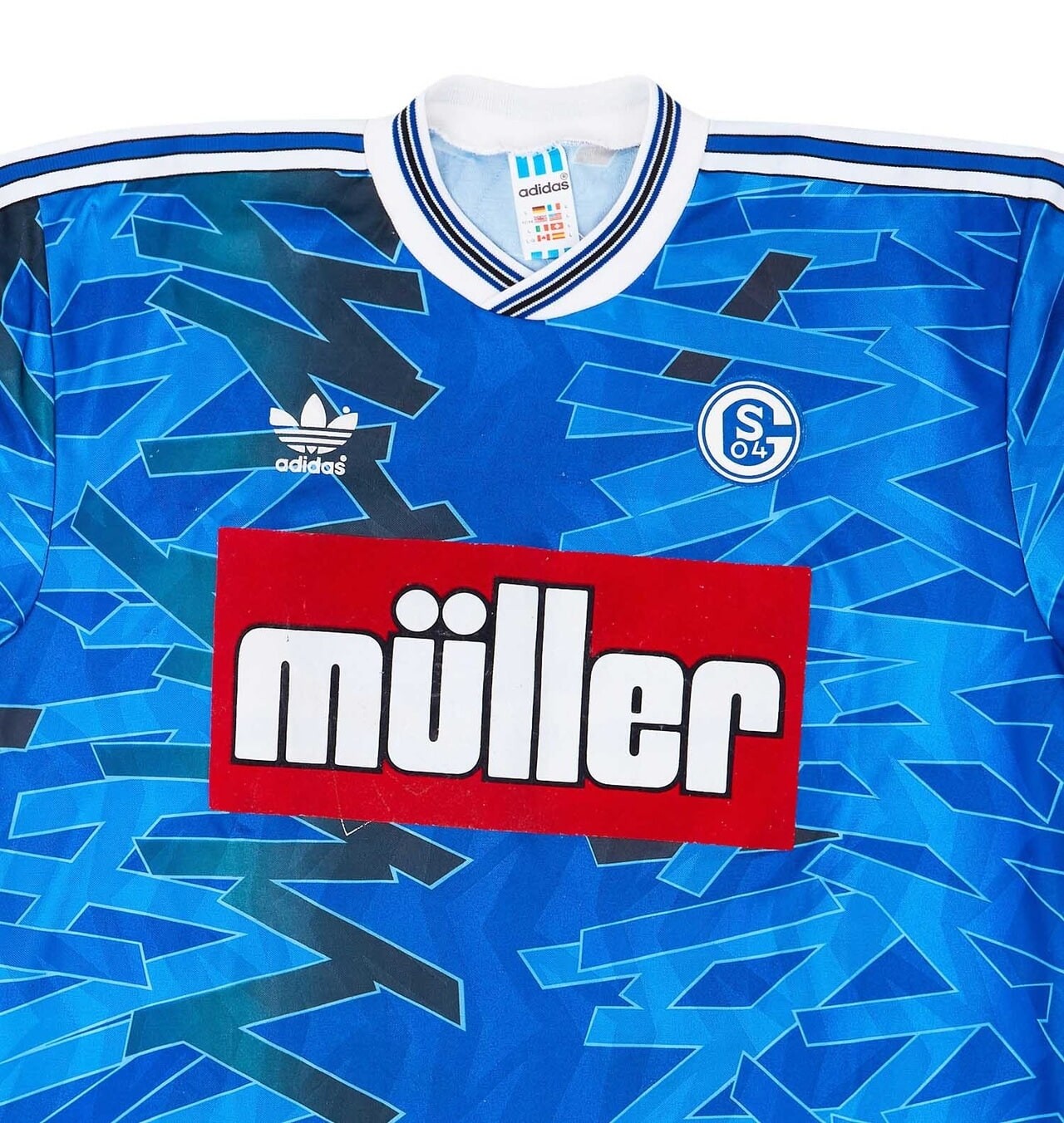 Schalke 04 1993-94 Home Kit