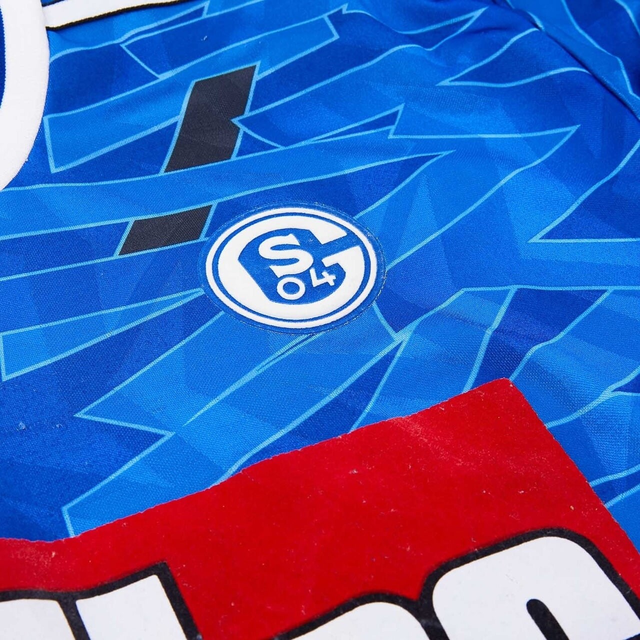 Schalke 04 1993-94 Home Kit