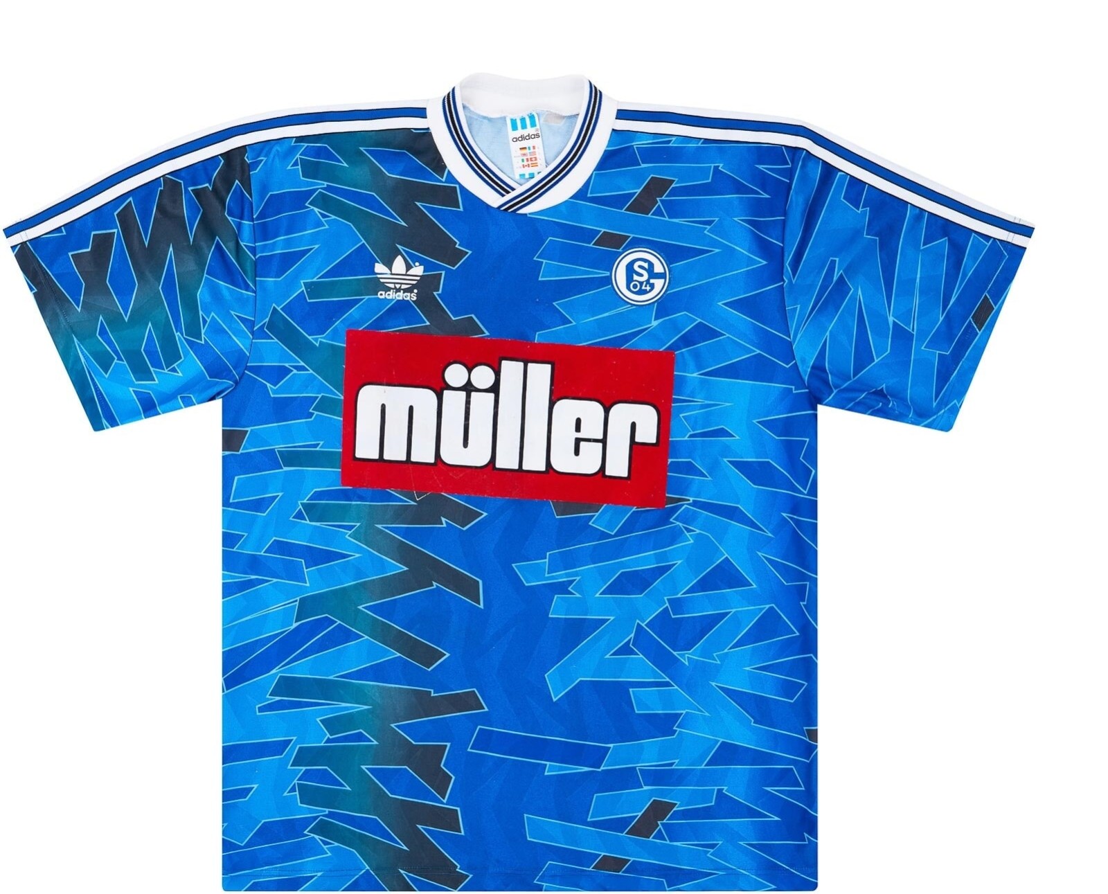 Schalke 04 1993-94 Home Kit