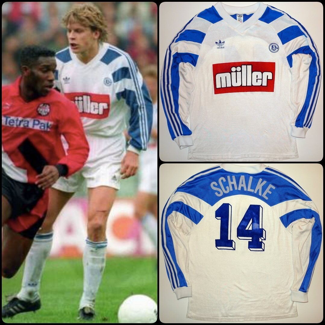 Schalke 04 1993-94 Third Kit