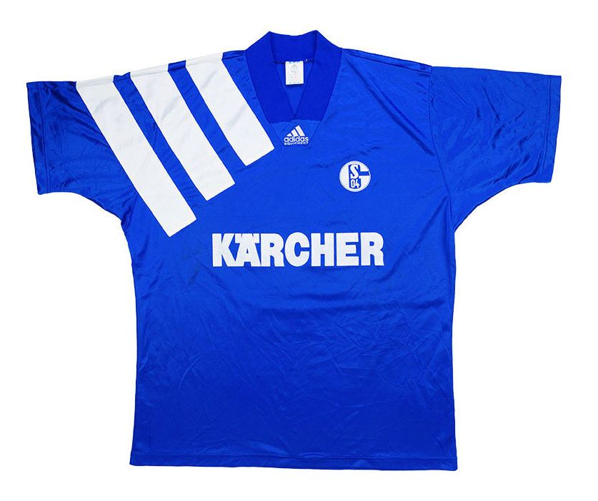 Schalke 04 1994-95 Home Kit