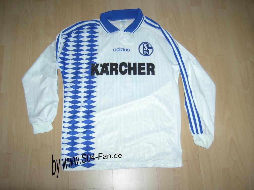 Schalke 04 1994-95 Away Kit