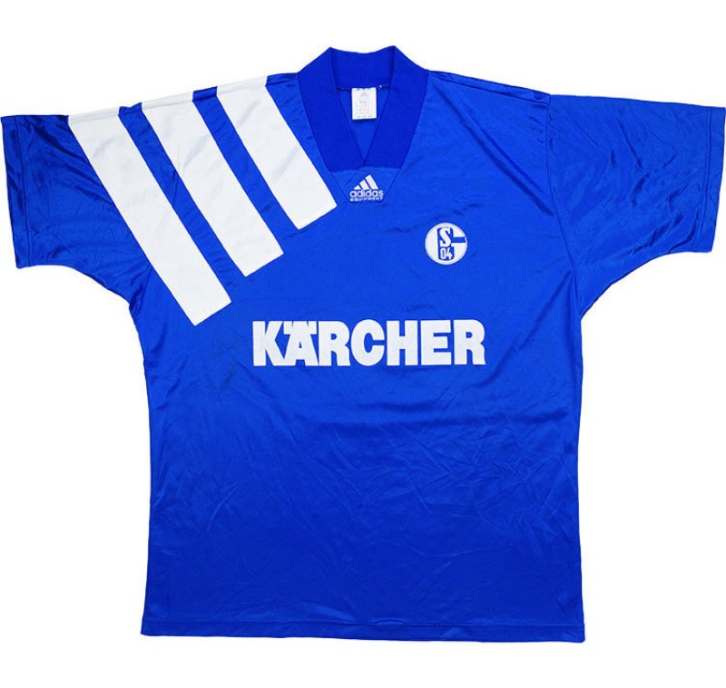 Schalke 04 1995-96 Home Kit