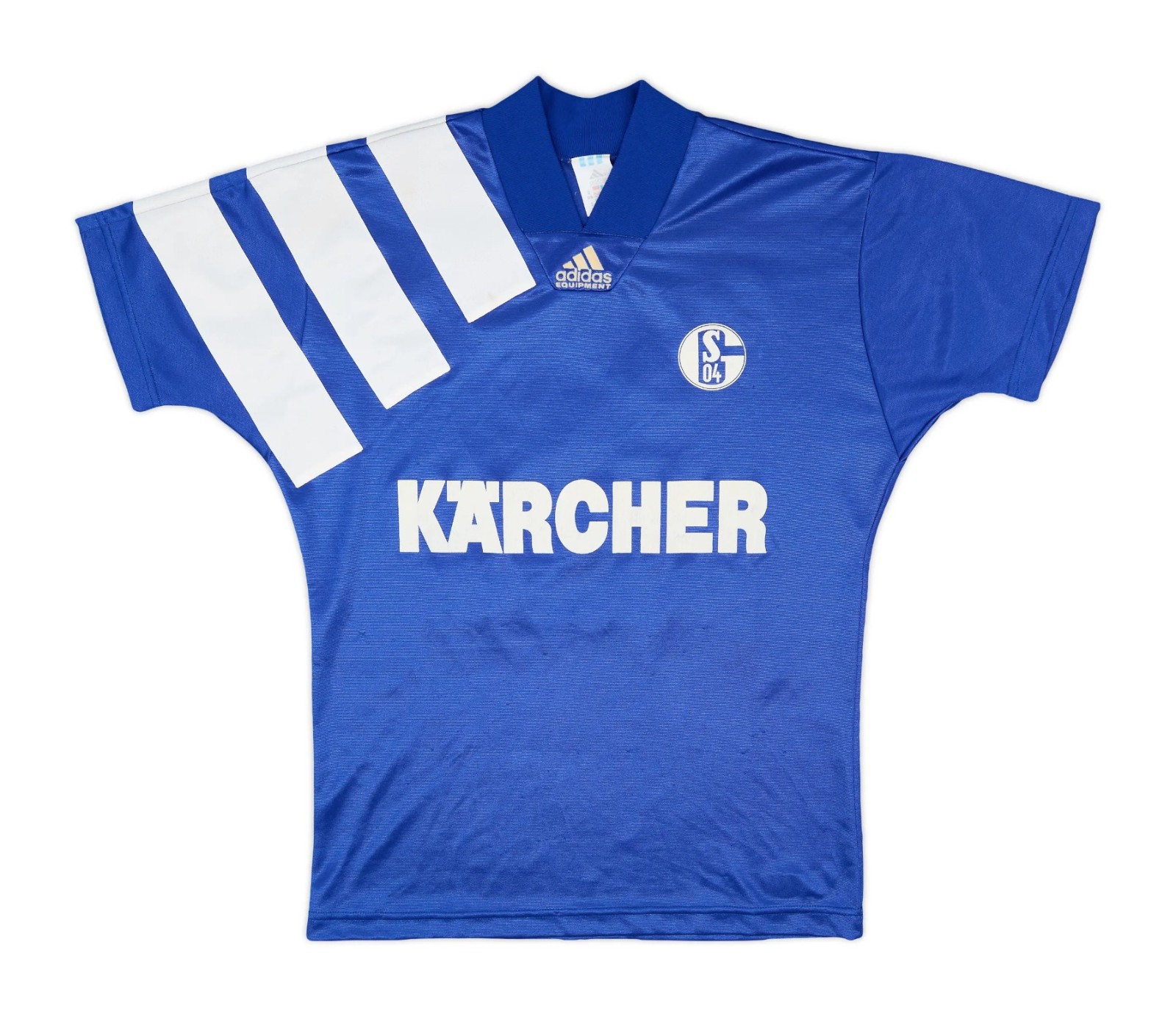 Schalke 04 1995-96 Home Kit