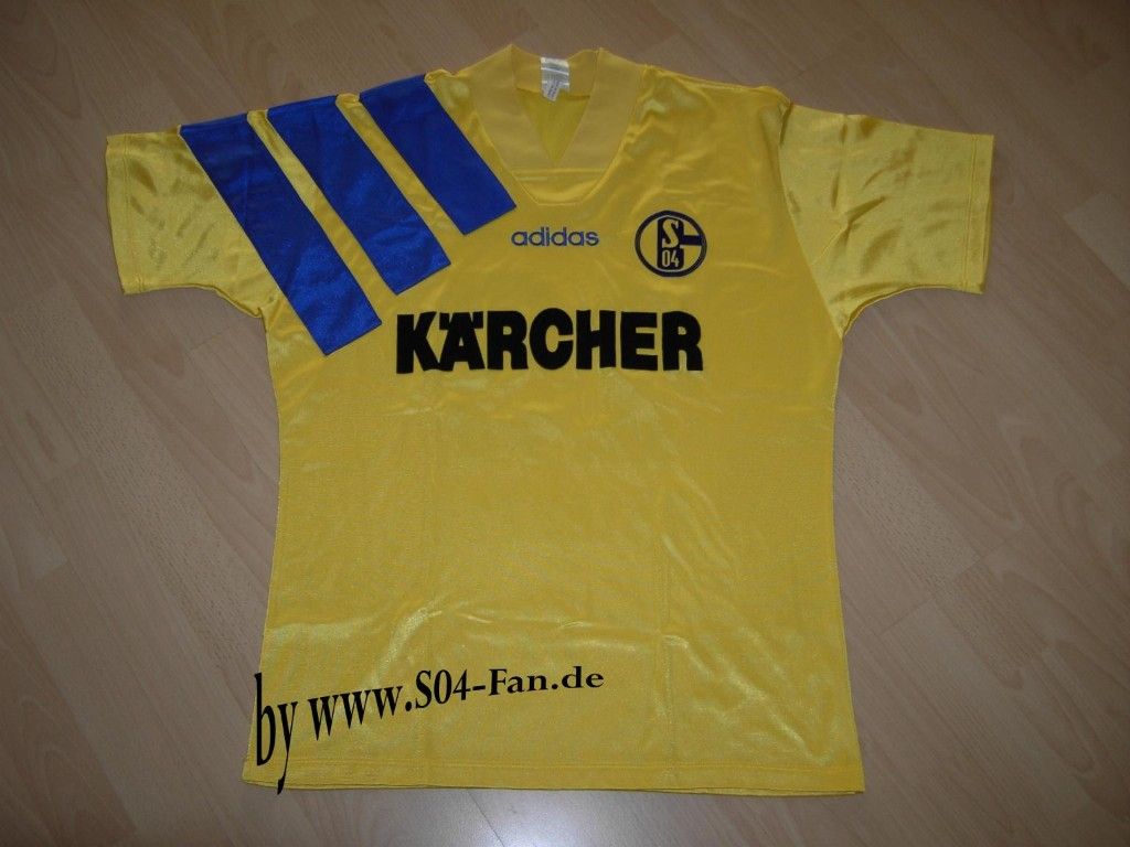 Schalke 04 1995-96 Third Kit
