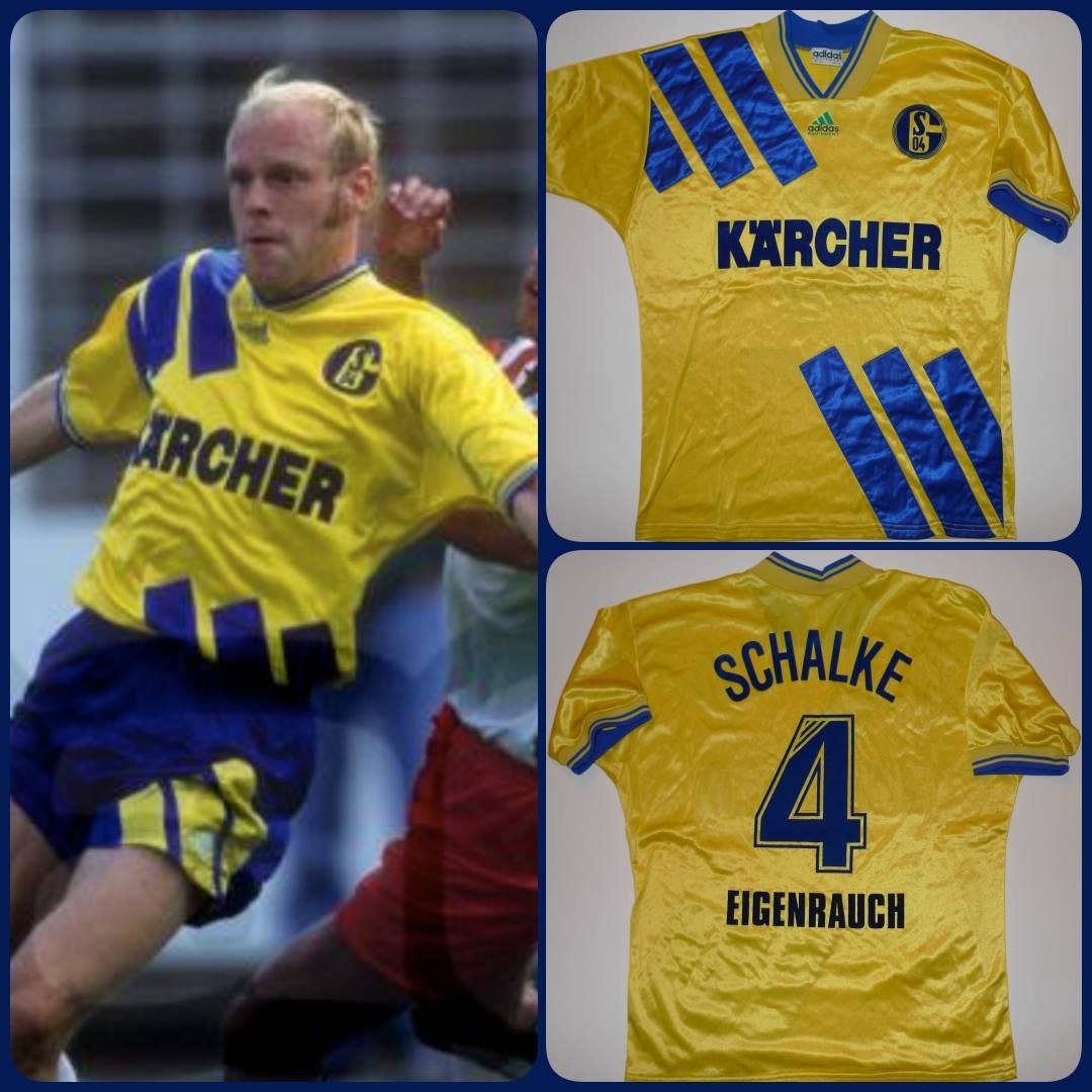 Schalke 04 1995-96 Third 2 Kit