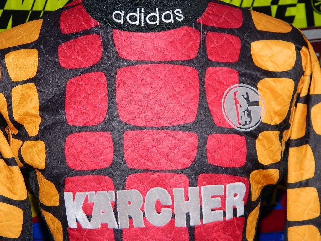 Schalke 04 1995-96 GK 1 Kit