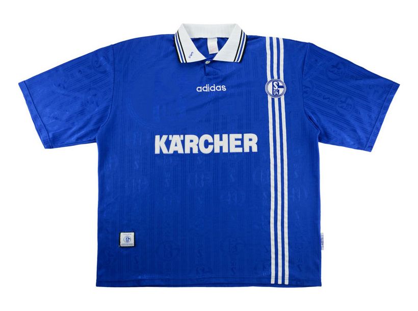 Schalke 04 1996-97 Home Kit