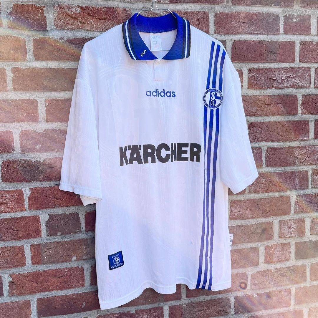 Schalke 04 1996-97 Away Kit