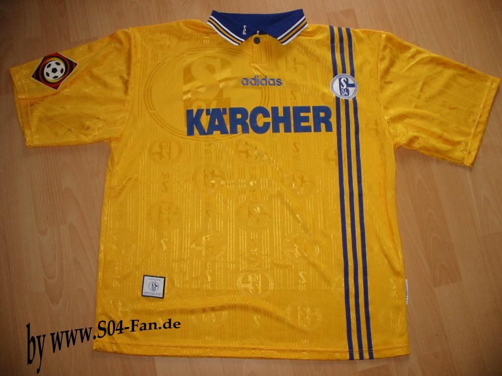Schalke 04 1996-97 Third Kit