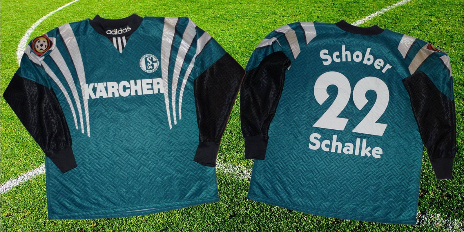 Schalke 04 1996-97 GK 1 Kit