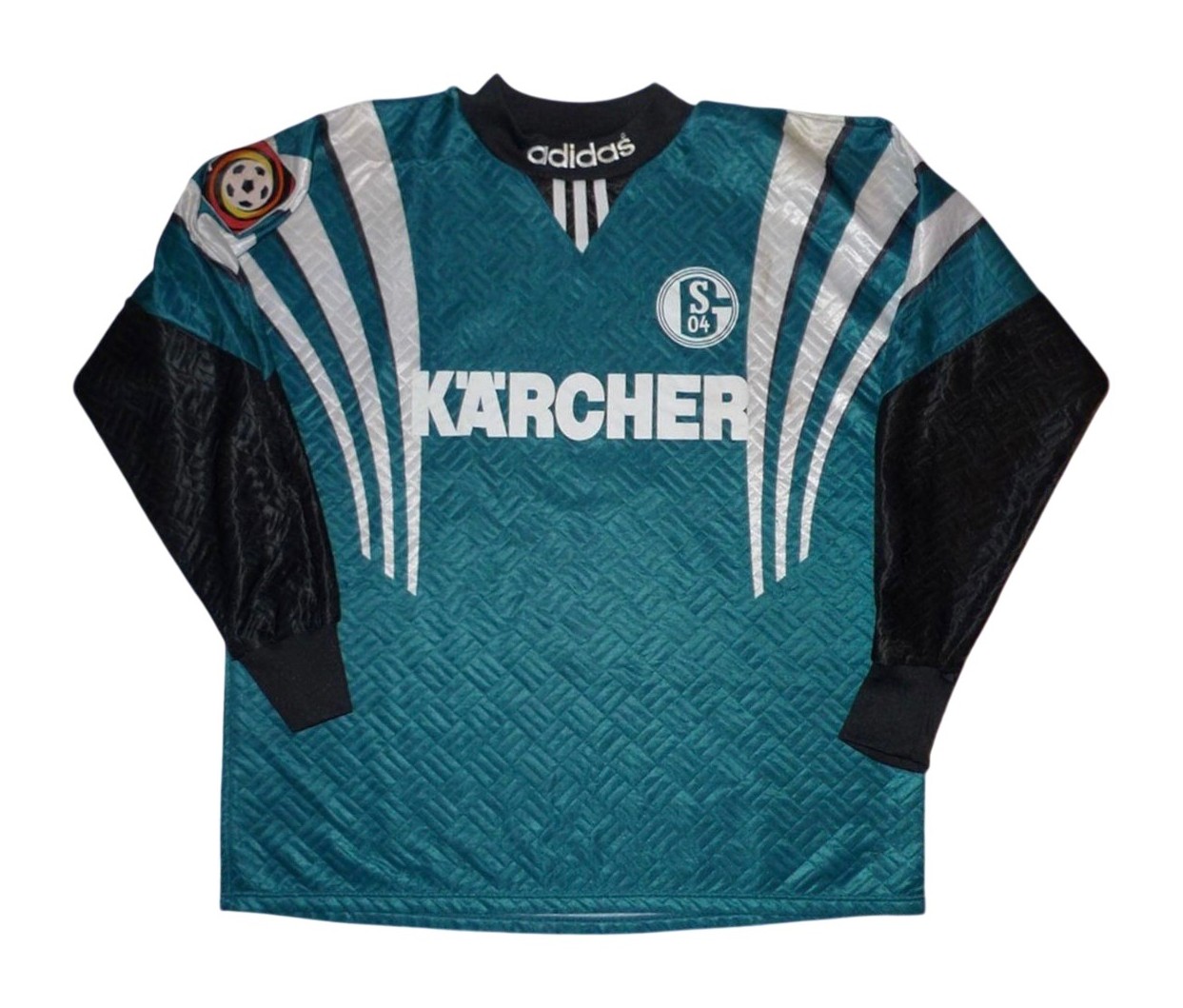 Schalke 04 1996-97 GK 1 Kit