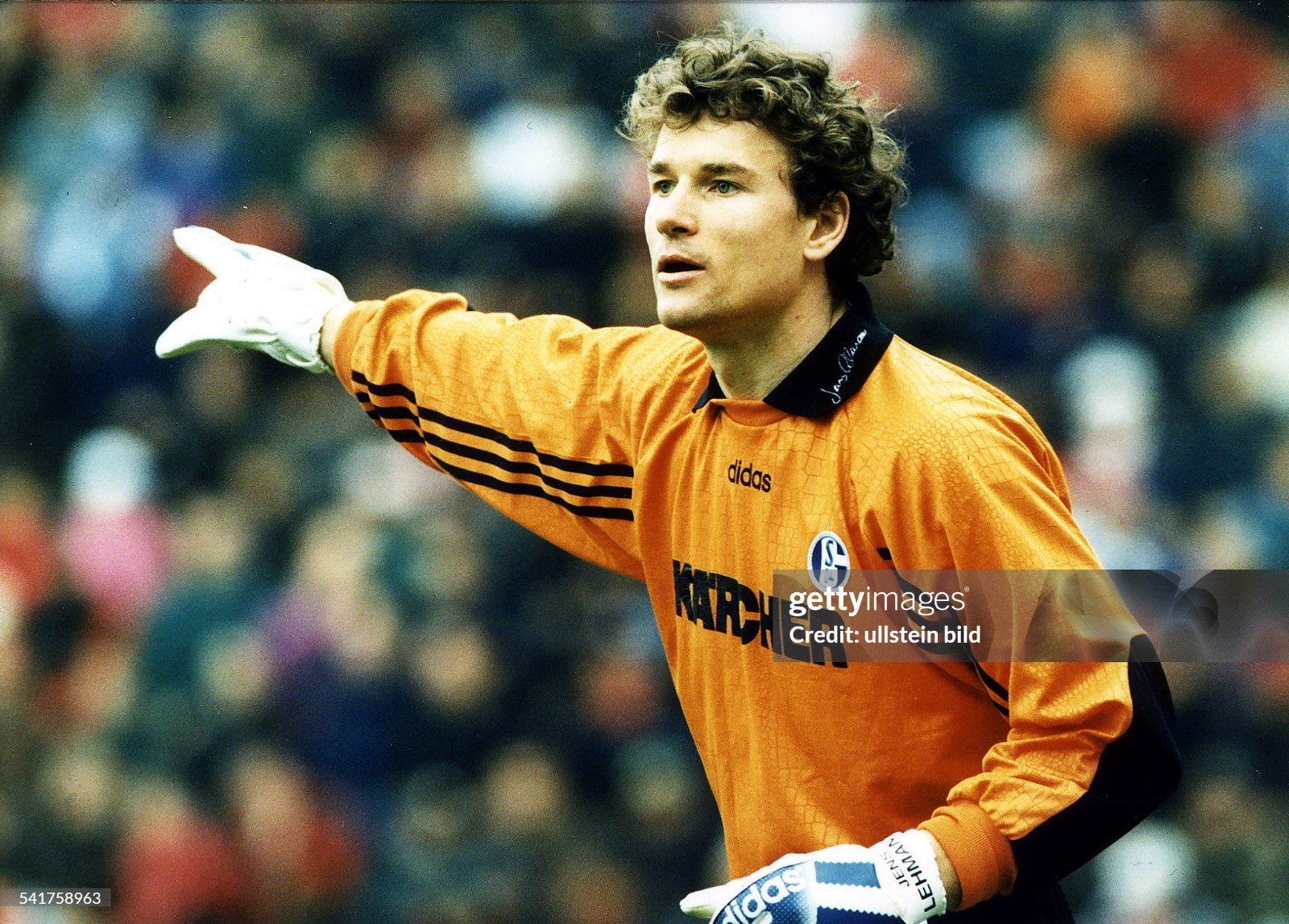 Schalke 04 1996-97 GK 2 Kit
