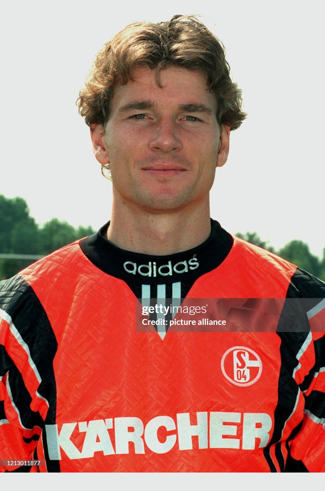 Schalke 04 1996-97 GK 3 Kit