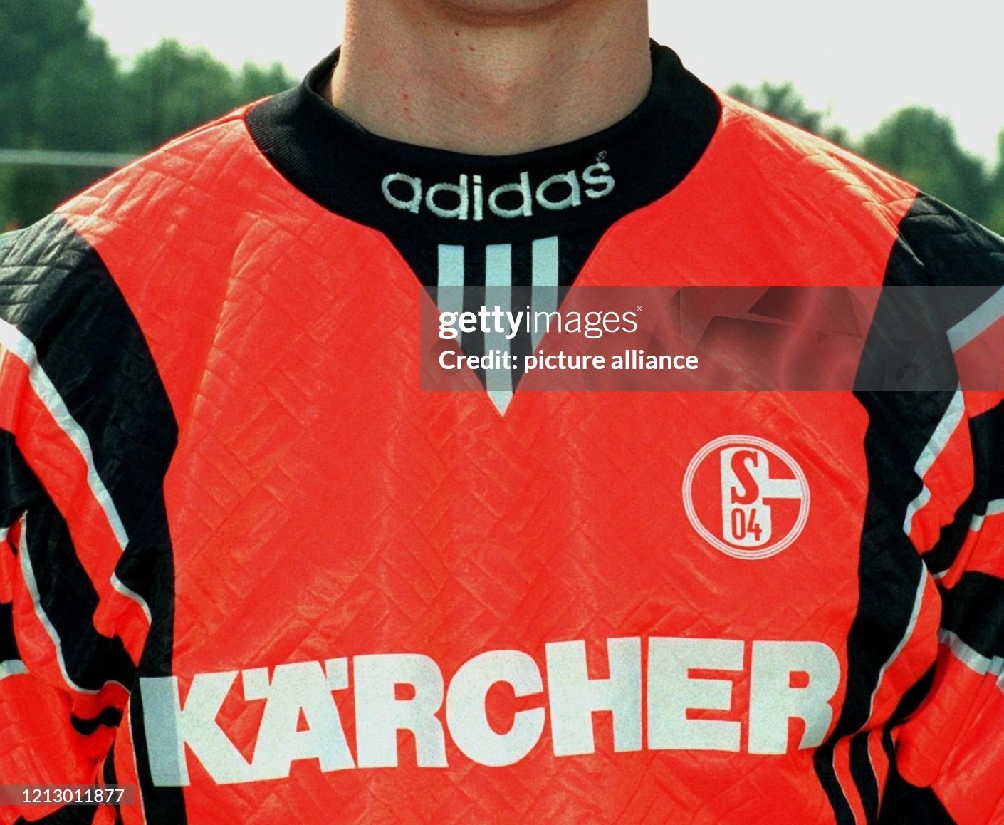 Schalke 04 1996-97 GK 3 Kit