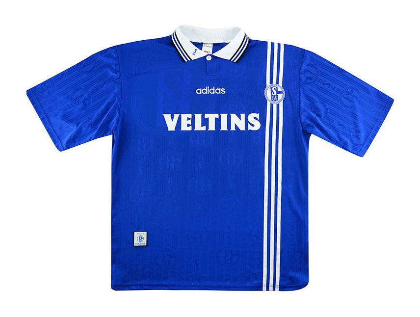 Schalke 04 1997-98 Home Kit