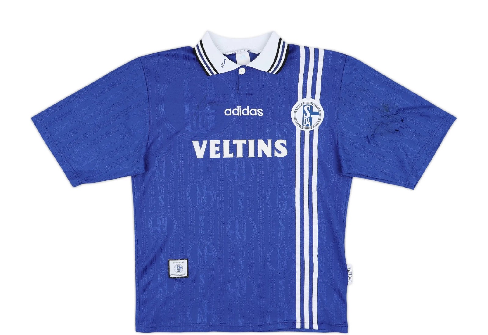 Schalke 04 1997-98 Home Kit