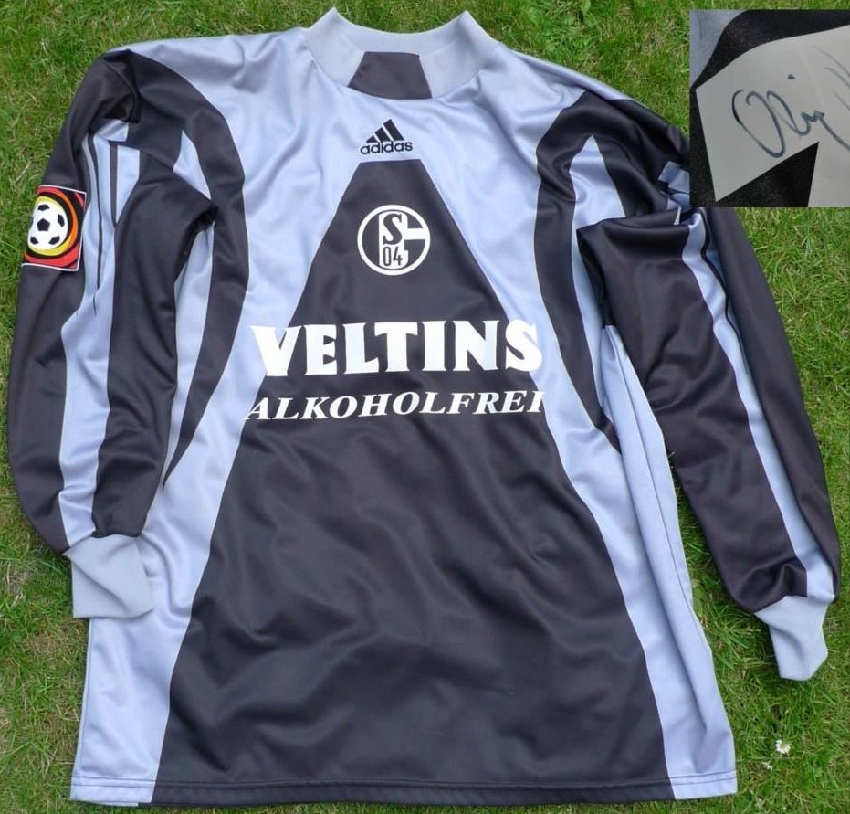 Schalke 04 1998-99 GK 2 Kit