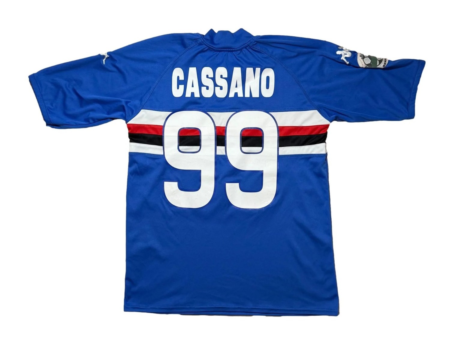 UC Sampdoria 2009-10 Home Kit