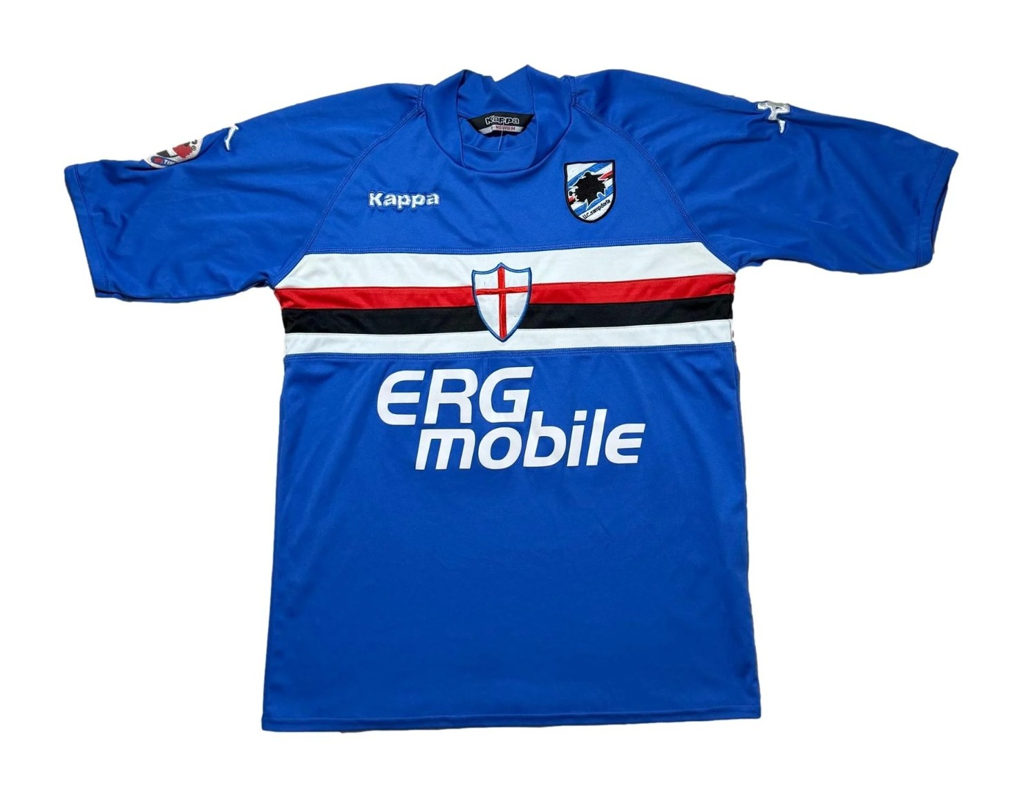 UC Sampdoria 2009-10 Home Kit