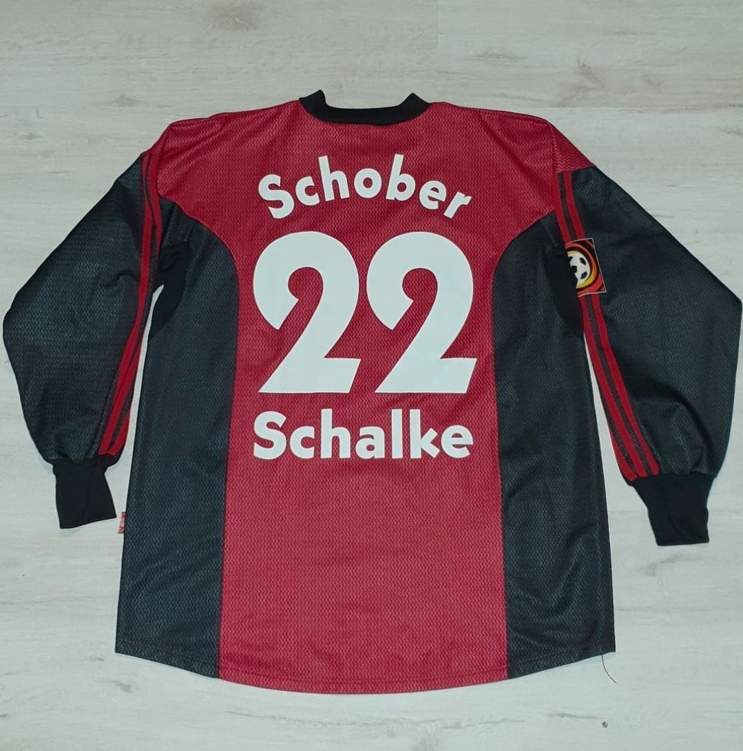 Schalke 04 1998-99 GK 4 Kit