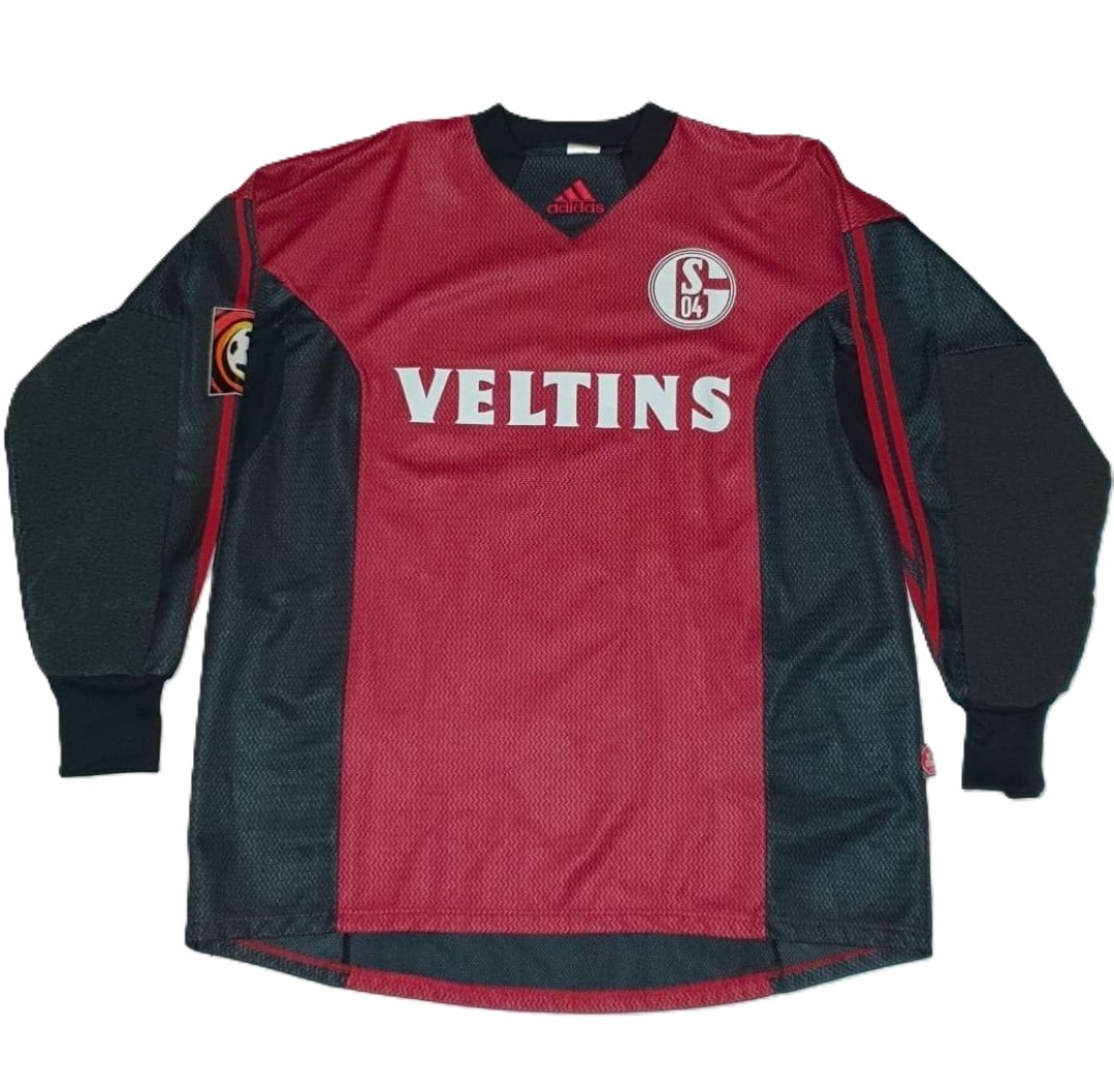 Schalke 04 1998-99 GK 4 Kit