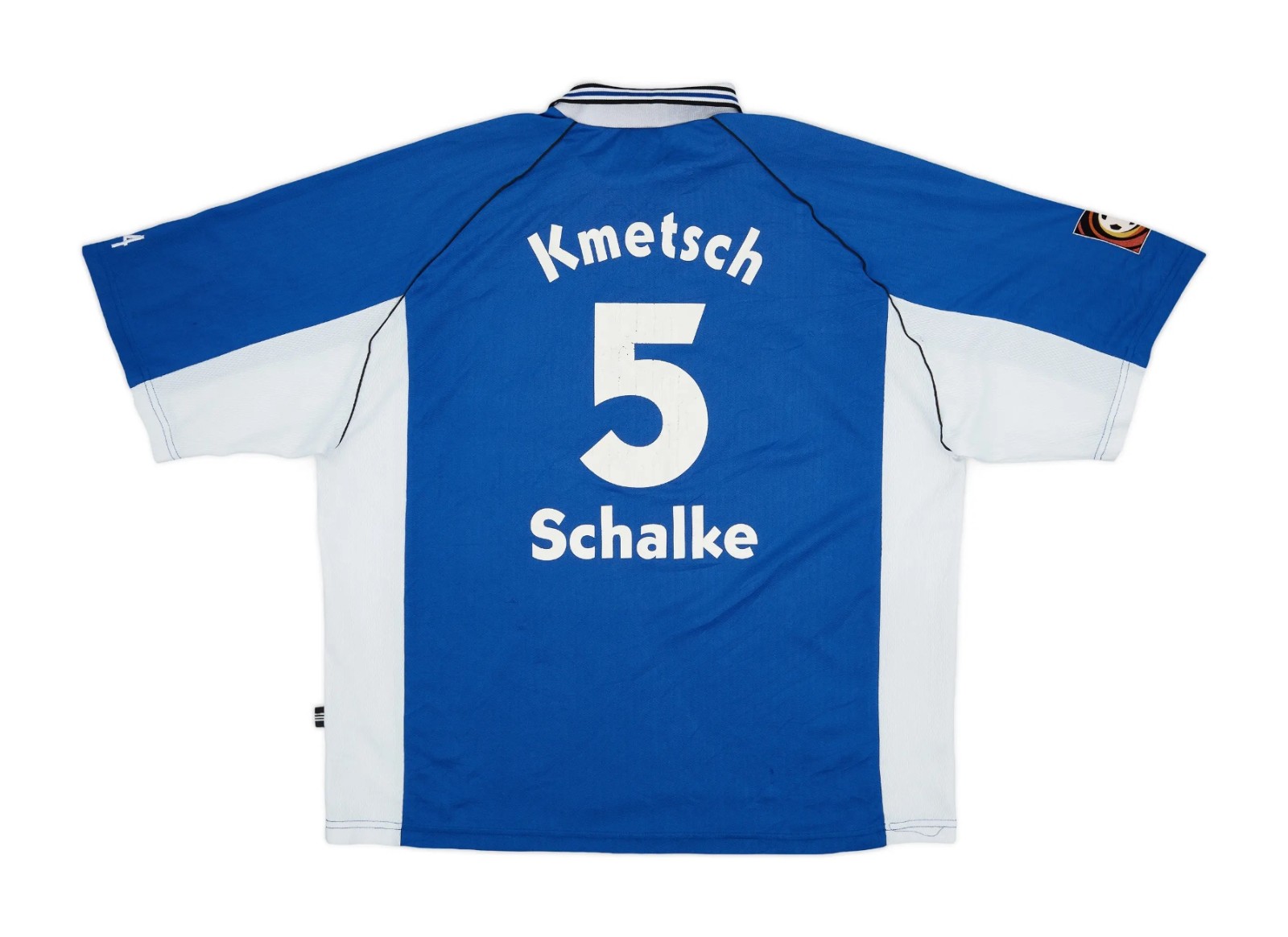 Schalke 04 1999-00 Home Kit