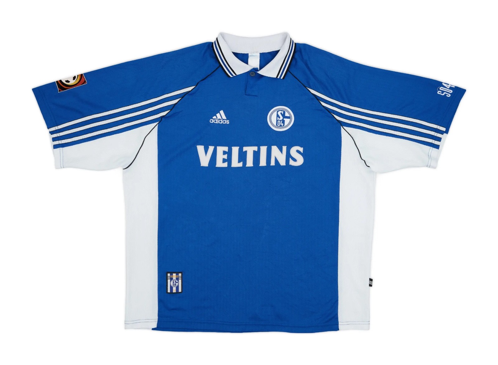 Schalke 04 1999-00 Home Kit