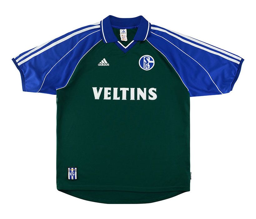Schalke 04 1999-00 Away Kit
