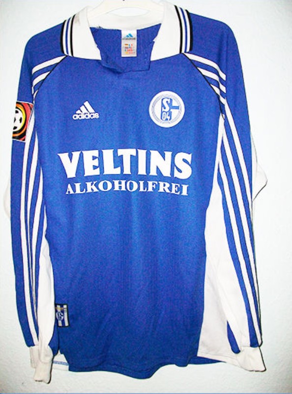 Schalke 04 1999-00 Home V2 Kit
