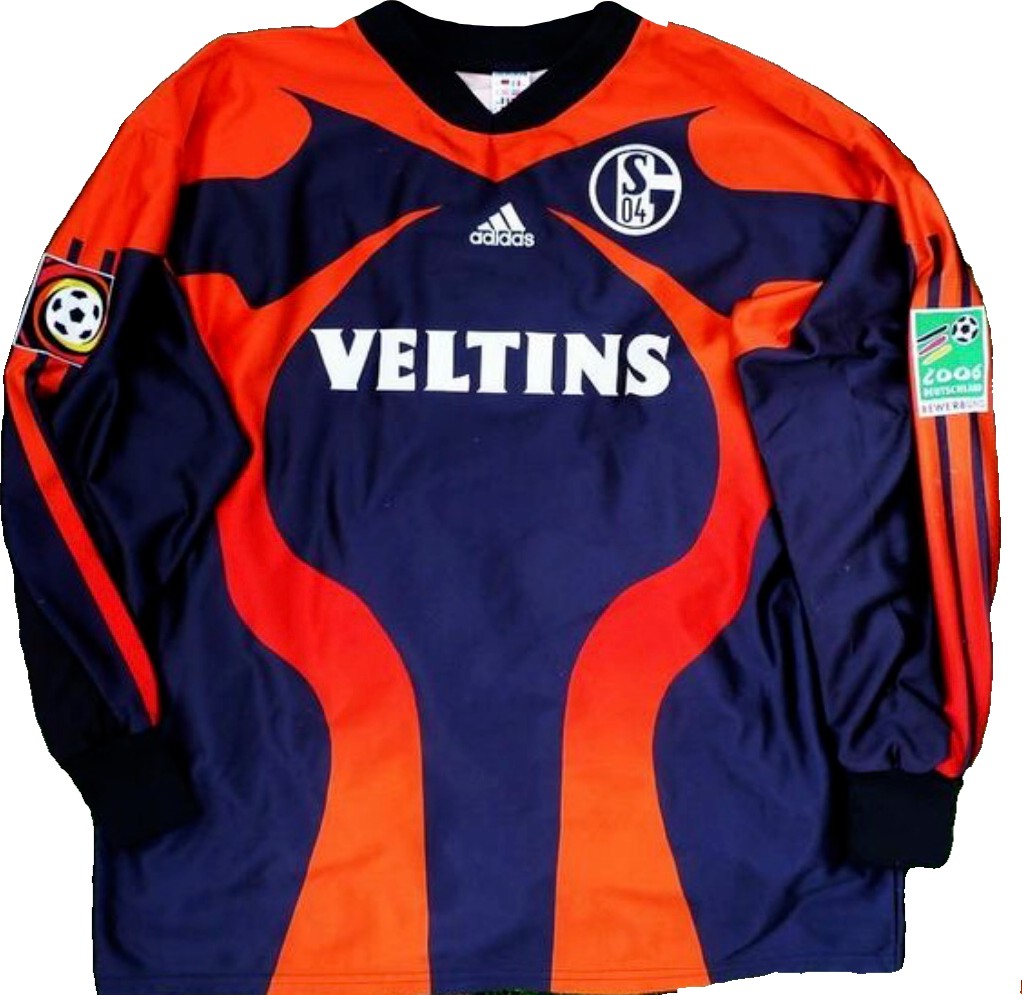 Schalke 04 1999-00 GK 1 Kit