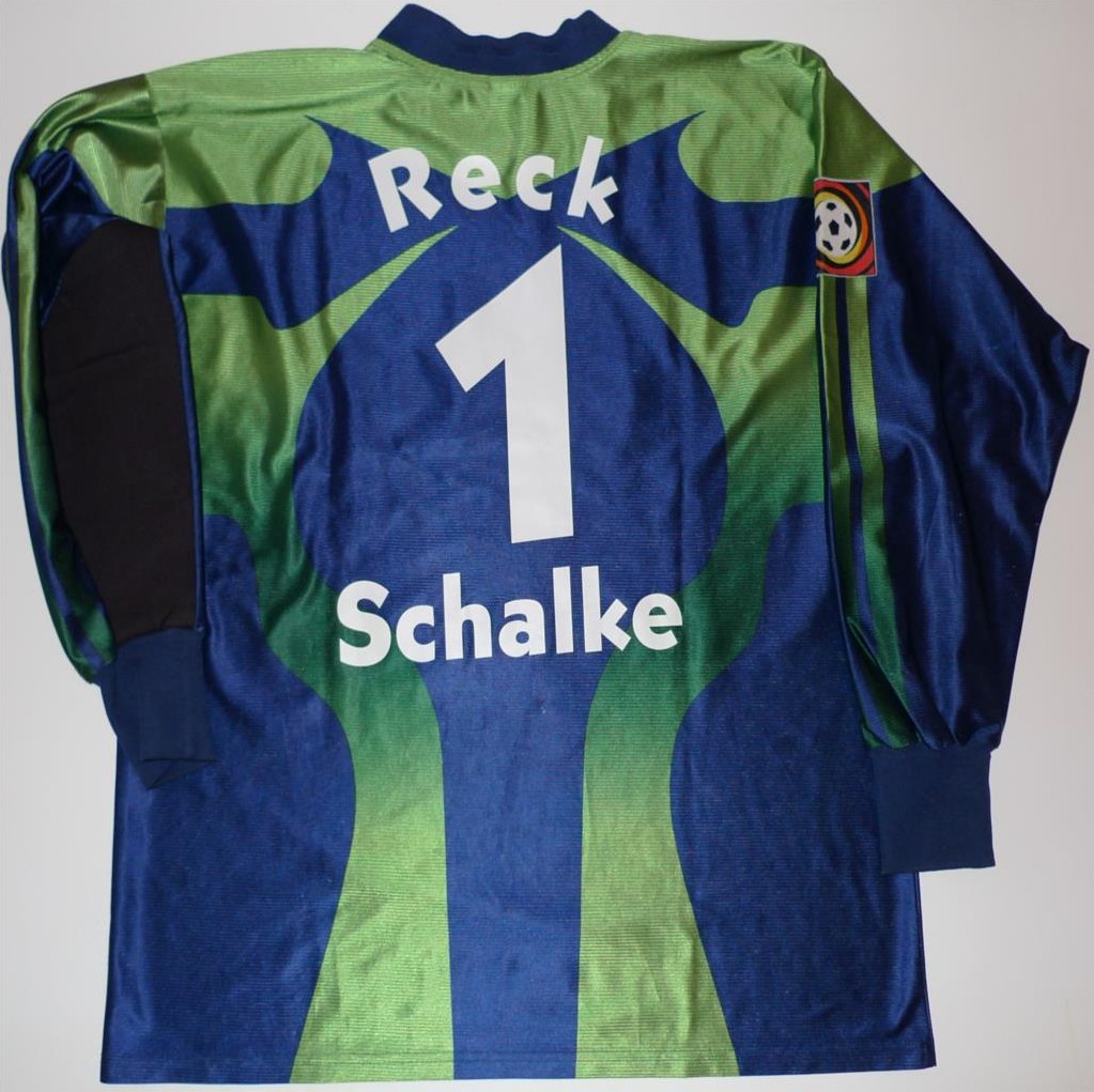 Schalke 04 1999-00 GK 2 Kit