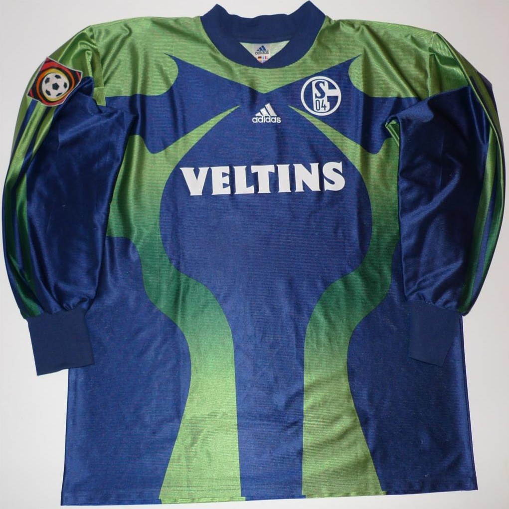 Schalke 04 1999-00 GK 2 Kit