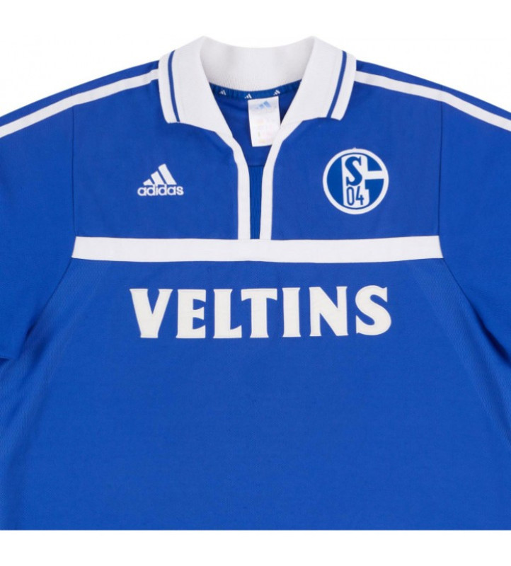 Schalke 04 2000-01 Home Kit