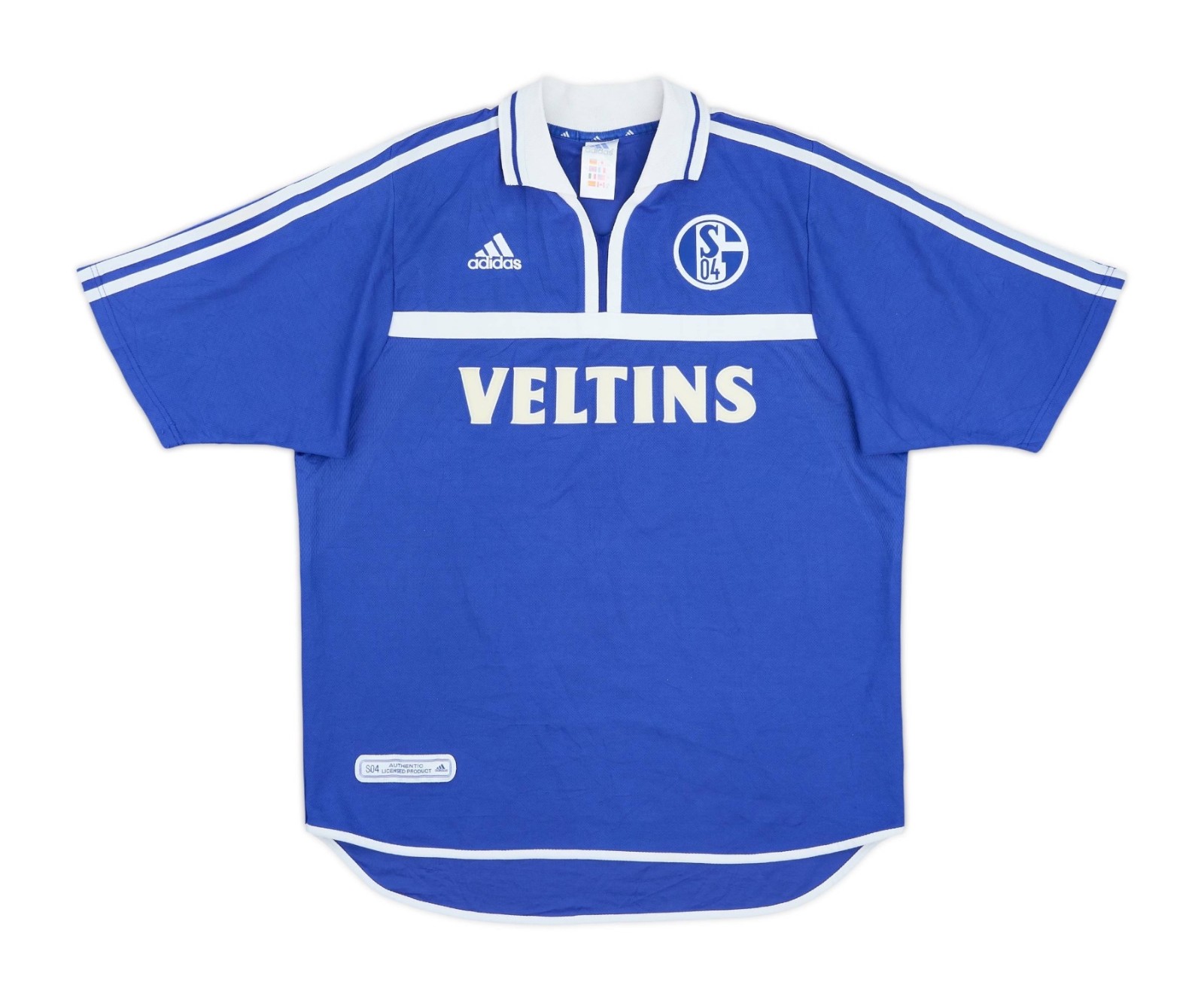 Schalke 04 2000-01 Home Kit