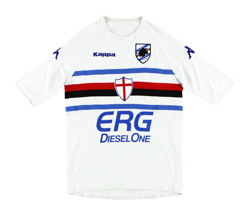 UC Sampdoria 2009-10 Away Kit