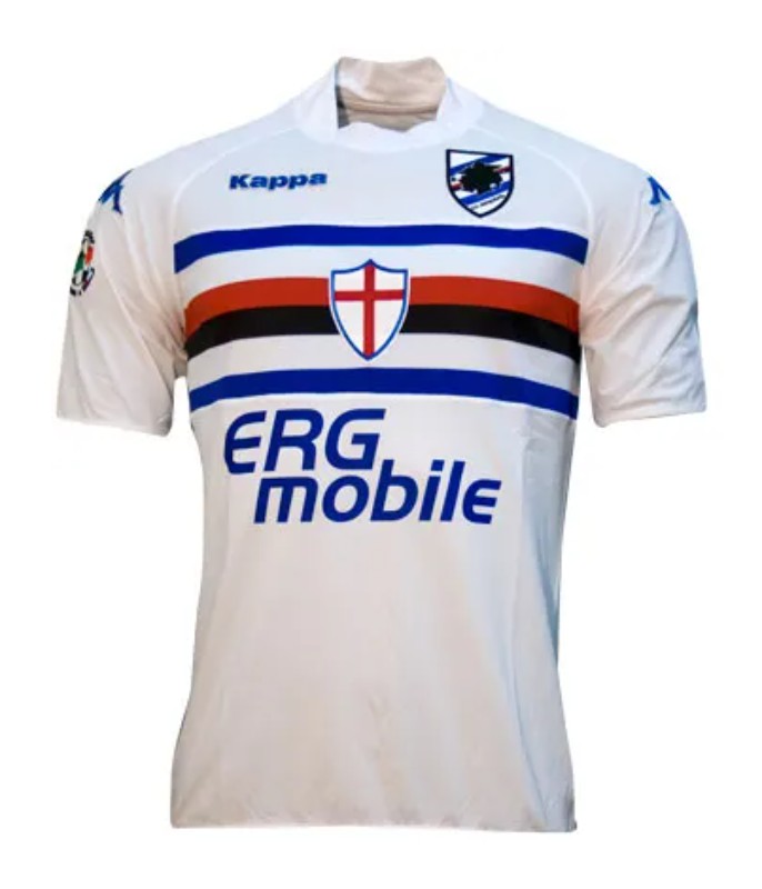 UC Sampdoria 2009-10 Away Kit