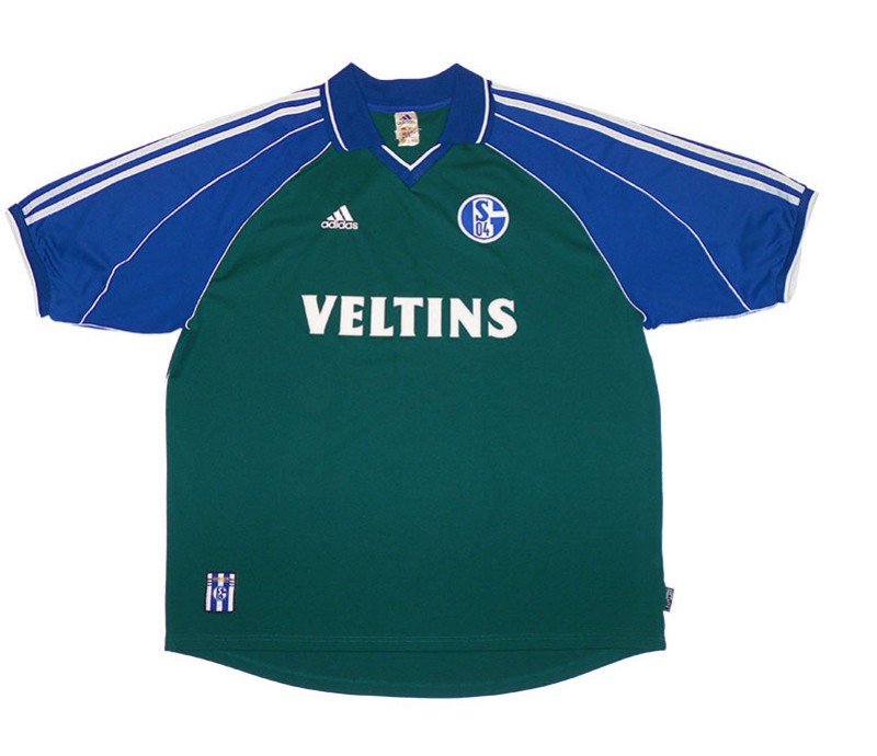 Schalke 04 2000-01 Away Kit
