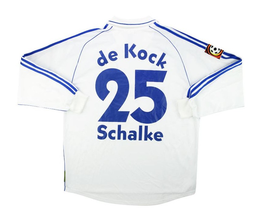 Schalke 04 2000-01 Third Kit