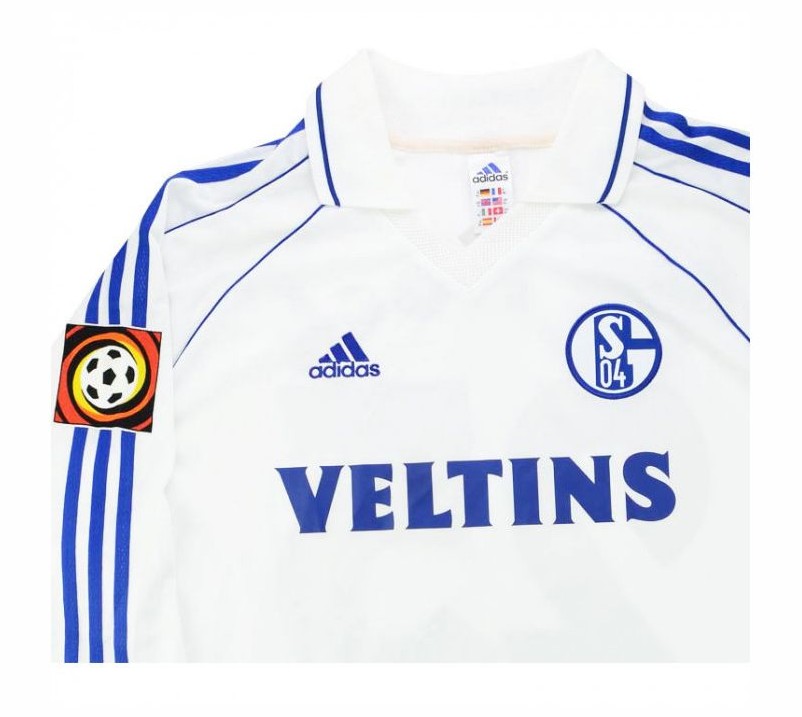 Schalke 04 2000-01 Third Kit