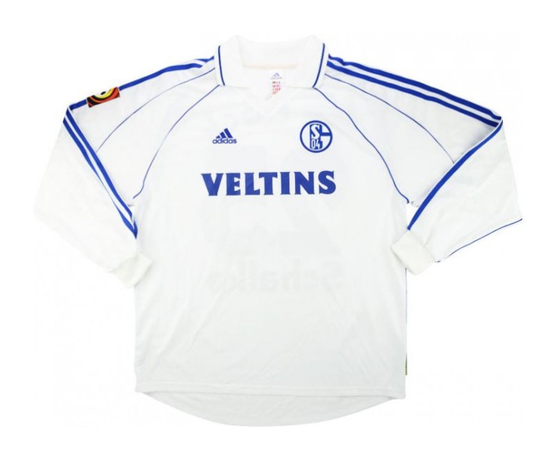 Schalke 04 2000-01 Third Kit